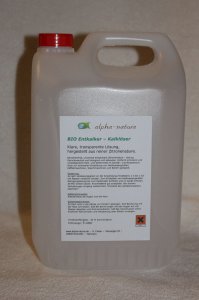 5 Liter Zitronensäure 30% (1,80€/1l)