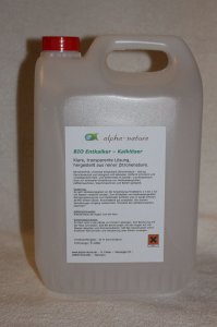 10 Liter Zitronensäure 30% (1,49€/1l)